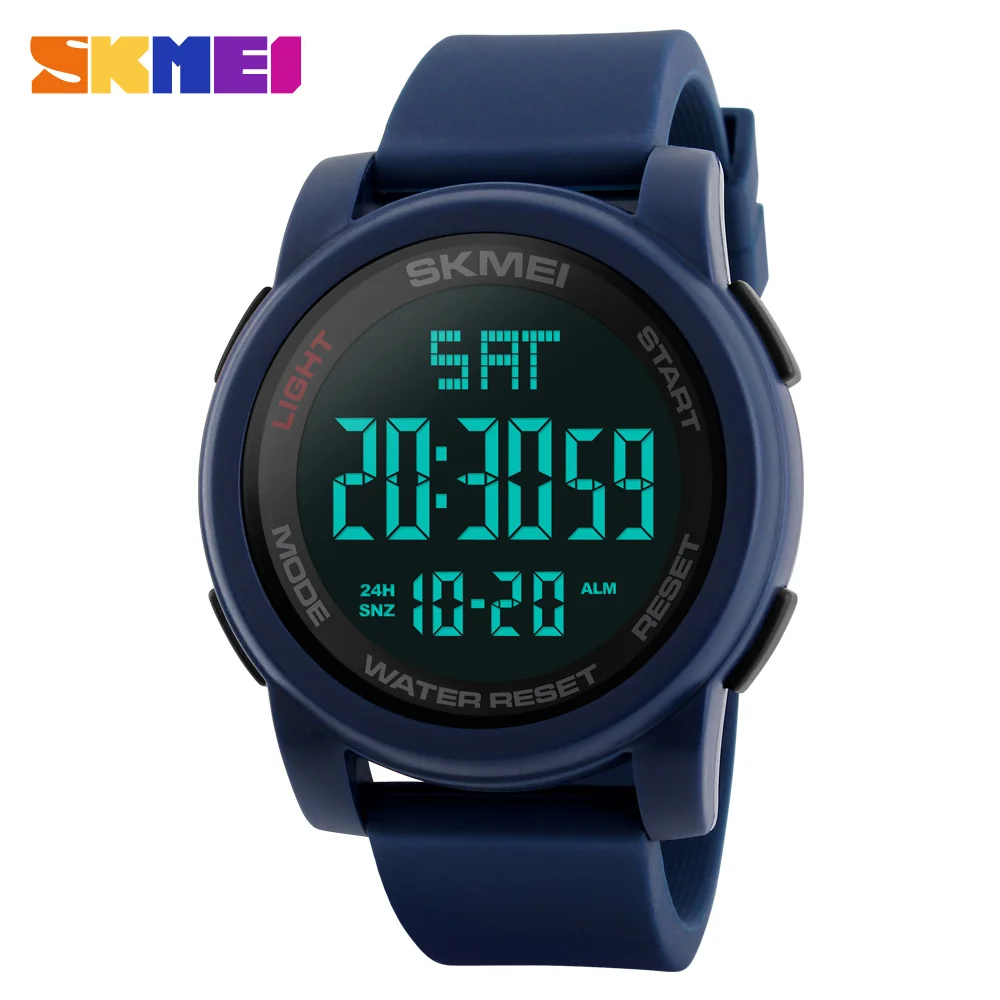 Skemi 1257 digital watch waterproof multi-functions sport watch for men Mont dijital
Skemi 1257 digital watch waterproof multi-functions sport watch for men Mont dijital