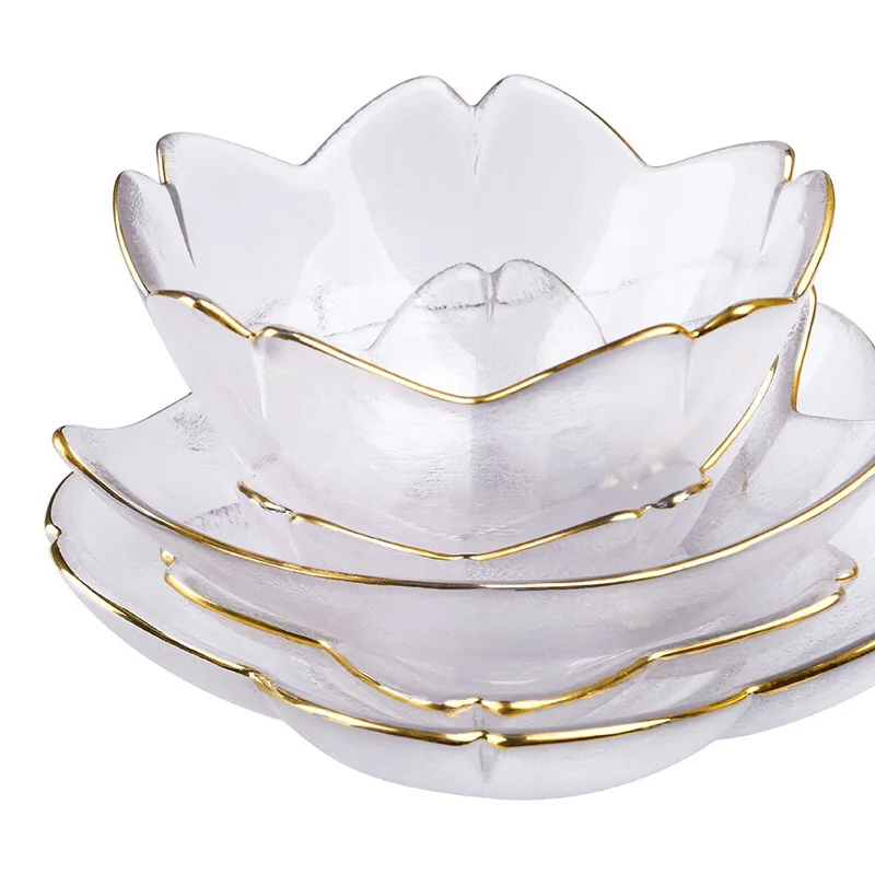 Factory Glass Wedding Plate Chargers Japanese Sakura plate Wholesale Wedding Plates Gold Beaded, Clear
Factory Glass Wedding Plate Chargers Japanese Sakura plate Wholesale Wedding Plates Gold Beaded, Clear