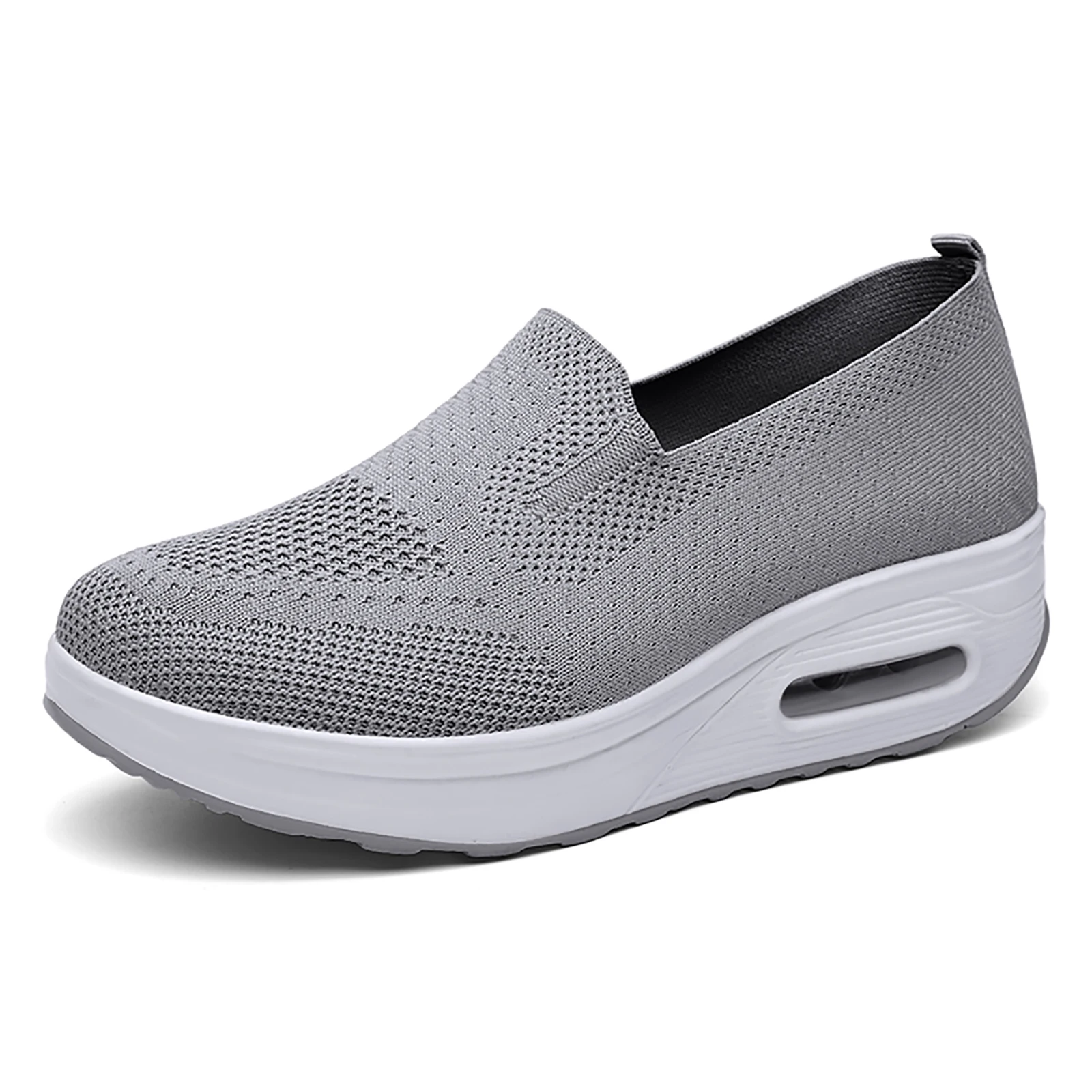 Wholesale sports and leisure thick-soled women's shoes with increased breathability and air cushion shoes
Wholesale sports and leisure thick-soled women's shoes with increased breathability and air cushion shoes