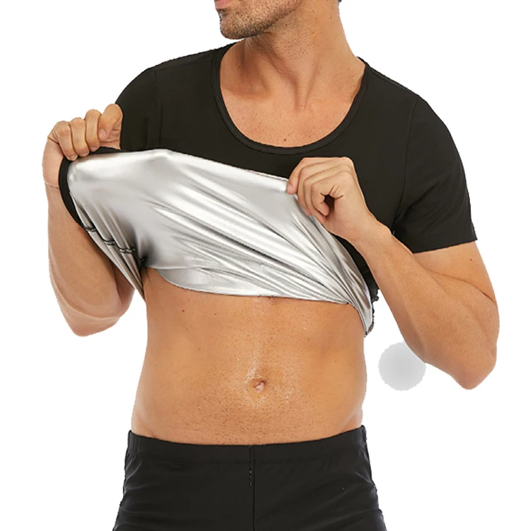 Waist Trainer For Weight Loss Waist Trimmer sauna suits men Shirt Workout Shaper Waist Cincher Sauna Slimming T Shirt For men, Black
Waist Trainer For Weight Loss Waist Trimmer sauna suits men Shirt Workout Shaper Waist Cincher Sauna Slimming T Shirt For men, Black