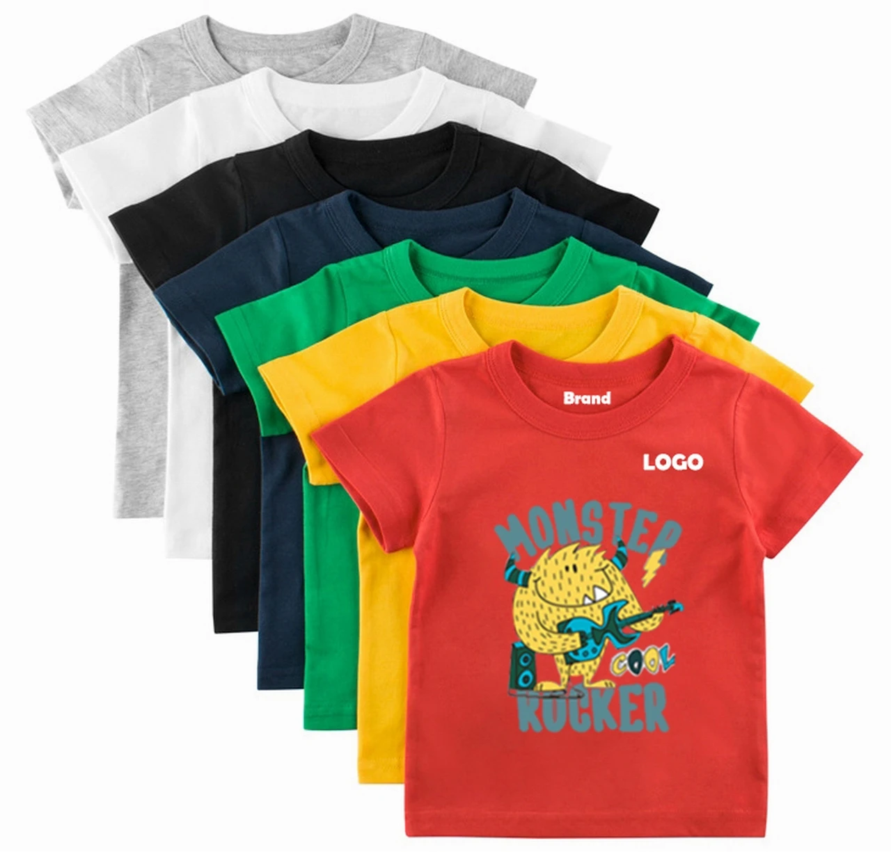 9 Colors Girls Kids Blanks Tshirt Fancy Baby T-Shirt Cute Sweet Cotton Custom Cartoon Designer 100% Girl T-Shirts
9 Colors Girls Kids Blanks Tshirt Fancy Baby T-Shirt Cute Sweet Cotton Custom Cartoon Designer 100% Girl T-Shirts