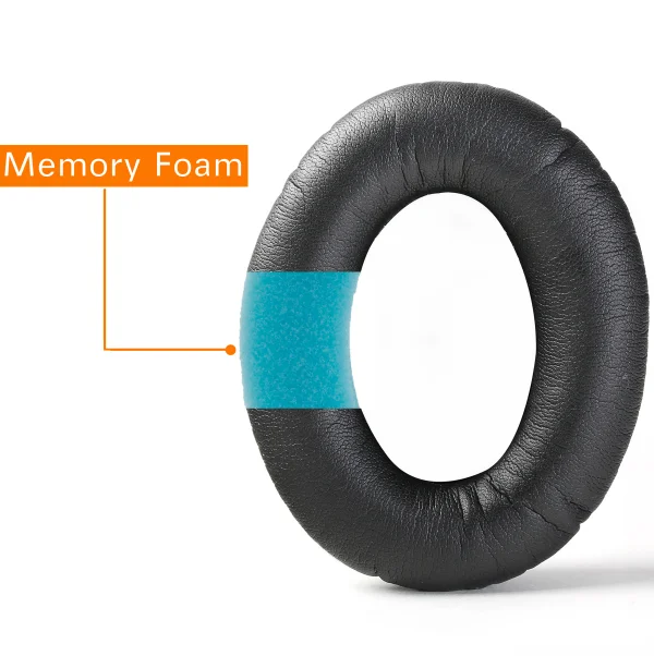 Free Shipping QC35 Replacement Headphones Ear Pads Cushion with High Quality Protein Leather and Memory Foam, Black blue silver
Free Shipping QC35 Replacement Headphones Ear Pads Cushion with High Quality Protein Leather and Memory Foam, Black blue silver