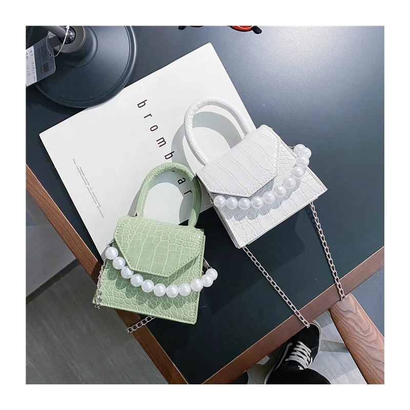Summer 2021 New Fashion Women's Chain Bag Single Shoulder Small Square Bag Pearl Cute Handbag
Summer 2021 New Fashion Women's Chain Bag Single Shoulder Small Square Bag Pearl Cute Handbag