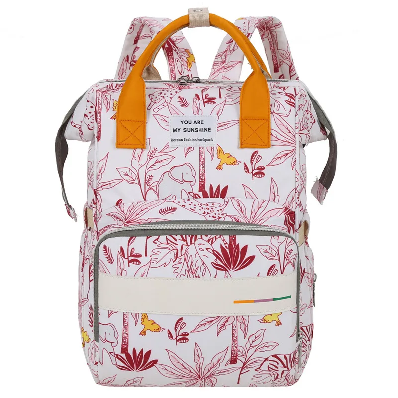 Fashion hand-held Mommy Bag Nappy Bag Light Large Capacity Portable Backpack Custom Diaper Bag, As picture
Fashion hand-held Mommy Bag Nappy Bag Light Large Capacity Portable Backpack Custom Diaper Bag, As picture