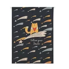 New Arrival fashion astronaut curtains for kitchen and living room