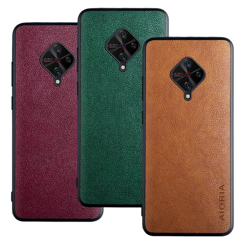 Leather Case Cover For Vivo S1 Pro Vogue Desigh Aioria Made Soft Side Hard Back
Leather Case Cover For Vivo S1 Pro Vogue Desigh Aioria Made Soft Side Hard Back