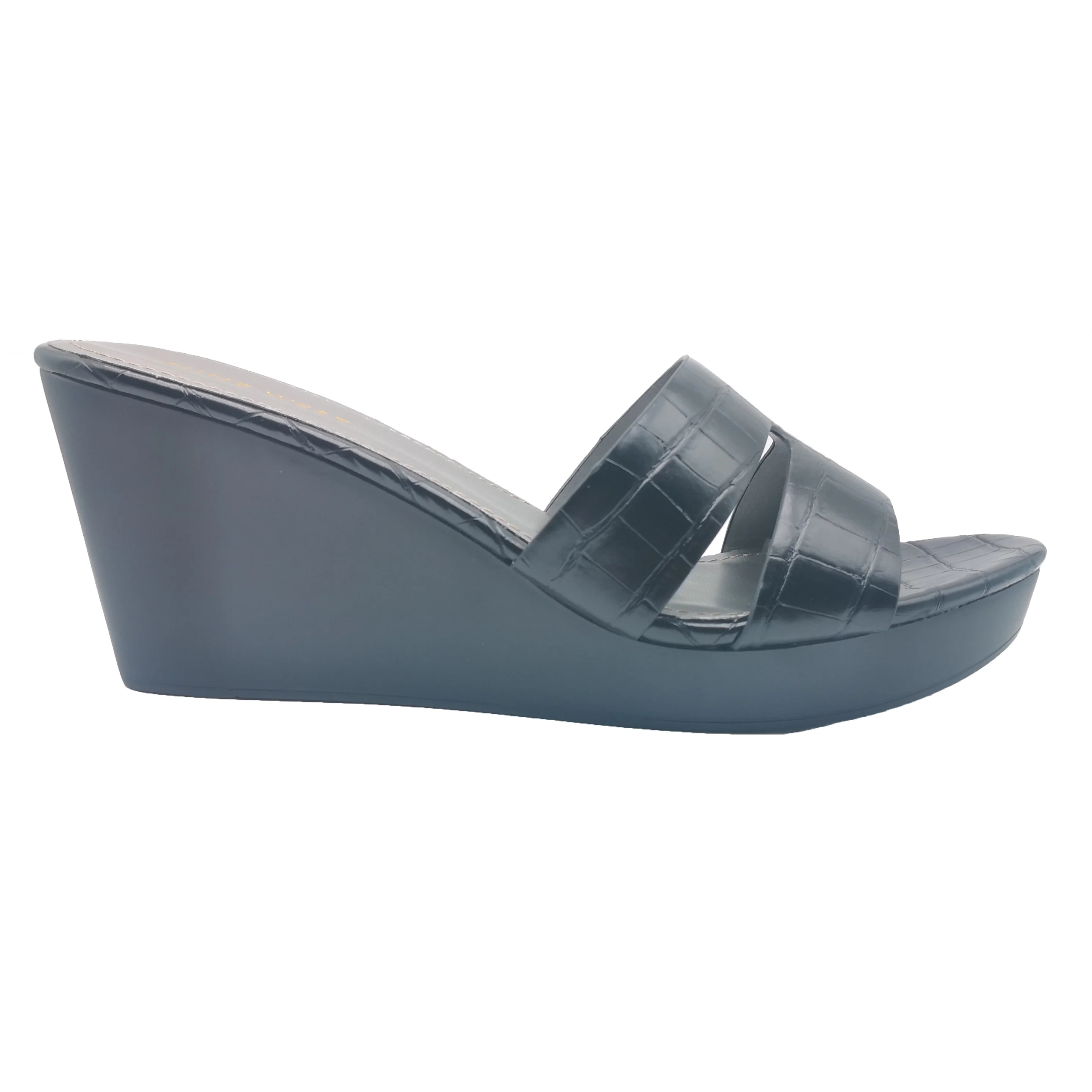 Emboss Pu Designer Fashion Ladies Shoes Hollow Out Slip On Women Sandals Slippers Wedge Female
Emboss Pu Designer Fashion Ladies Shoes Hollow Out Slip On Women Sandals Slippers Wedge Female