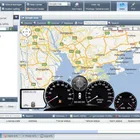 free platform 4g car gps tracker with internal cut relay