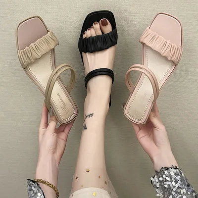 ����ݧ� 2021 New Fashion Design Women's High Quality High-heel Shoes Outdoor Beautiful Slippers For Ladies
����ݧ� 2021 New Fashion Design Women's High Quality High-heel Shoes Outdoor Beautiful Slippers For Ladies