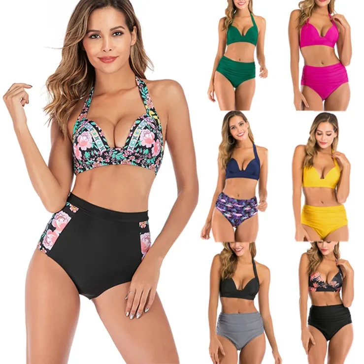 High Quality New Fashion Explosion Models Belly Cover Custom Low MOQ Young School Girl Swimsuit Plus Size Ladies Split Bikini, Image
High Quality New Fashion Explosion Models Belly Cover Custom Low MOQ Young School Girl Swimsuit Plus Size Ladies Split Bikini, Image