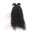 Afro Curl Human Lace Frontal Piece 18 Indian Wholesale Weft 100 Percent Remy Brazilian Weaving 10 Inch Kinky Curly Hair