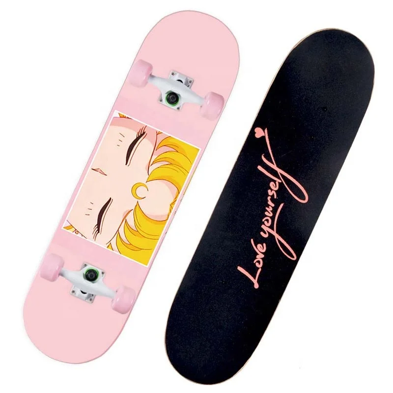 New Pink Series Hot 80*21CM Skateboard Double Vertical Four Wheel Skateboard Skateboard Bamboo Board Long Board Deck, Picture
New Pink Series Hot 80*21CM Skateboard Double Vertical Four Wheel Skateboard Skateboard Bamboo Board Long Board Deck, Picture