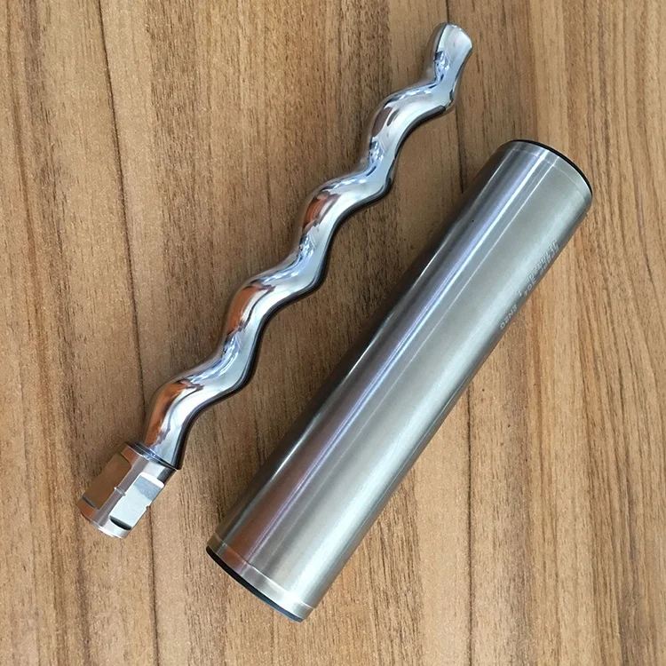 Factory customized screw pump rotor stator equivalents HEISHIN PC pump 2N20 304ss rotor NBR stator N50 2N50
Factory customized screw pump rotor stator equivalents HEISHIN PC pump 2N20 304ss rotor NBR stator N50 2N50