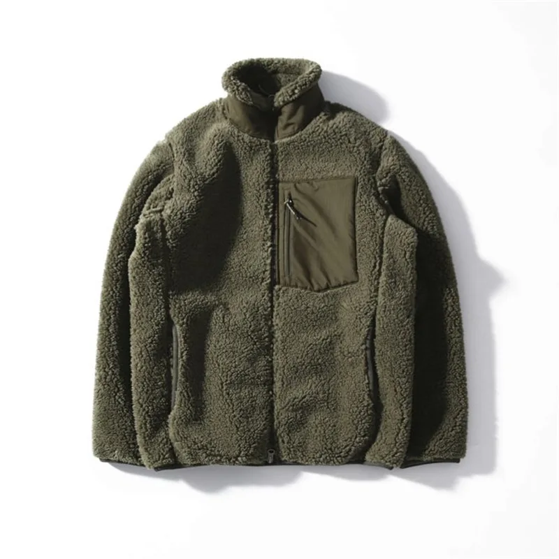 Custom winter outdoor jacket embroidery sherpa Polar fleece jacket with zip pocket, Customized color
Custom winter outdoor jacket embroidery sherpa Polar fleece jacket with zip pocket, Customized color