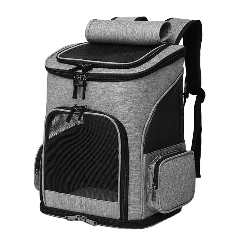 Cat bag cat backpack breathable school bag pet outing backpack back cat travel carrying bag
Cat bag cat backpack breathable school bag pet outing backpack back cat travel carrying bag