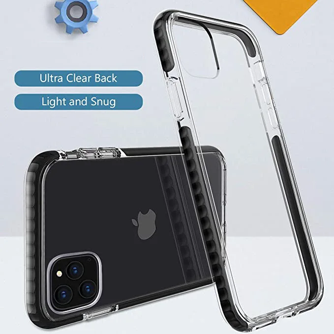 Anti Shock Hard Back Protective Tpu Bumper Transparent Phone Case For Iphone 12 for Iphone 11Pro Max cases, 3 colors
Anti Shock Hard Back Protective Tpu Bumper Transparent Phone Case For Iphone 12 for Iphone 11Pro Max cases, 3 colors