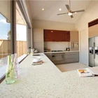 chinese factory price countertop stone white quartz stone slab