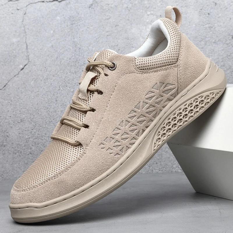 2022 spring and summer mesh breathable men's casual shoes trend men's sports shoes non-slip wear-resistant
2022 spring and summer mesh breathable men's casual shoes trend men's sports shoes non-slip wear-resistant