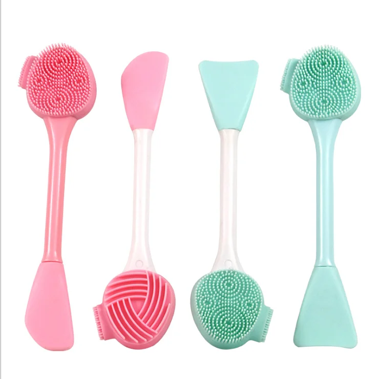 Portable Cleansing Brush Makeup Beauty Product Skin Cleansing Brush Silicone facial Cleansing Brush, White, pink, blue
Portable Cleansing Brush Makeup Beauty Product Skin Cleansing Brush Silicone facial Cleansing Brush, White, pink, blue