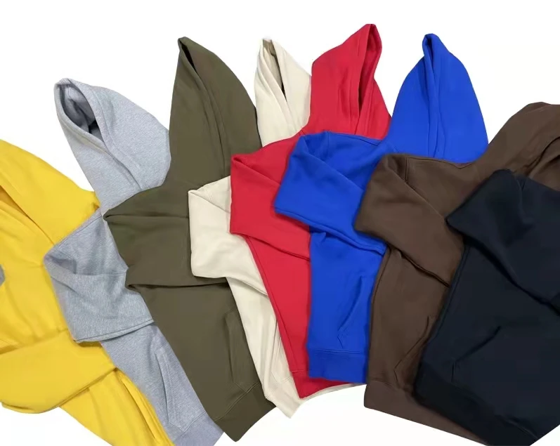 2021 New style premium thick cotton luxury oem fashion design plain bulk oversize heavy hoodies for men, Customized colors
2021 New style premium thick cotton luxury oem fashion design plain bulk oversize heavy hoodies for men, Customized colors