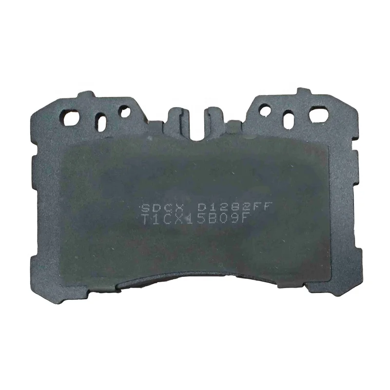 SDCX D1282-8398 / GDB3473 / FDB4277 / 04465-0W110 / 04465-0W130 / 04465-50260 PN1833 brake pad for LEXUS LS / LS460 / LS600h
SDCX D1282-8398 / GDB3473 / FDB4277 / 04465-0W110 / 04465-0W130 / 04465-50260 PN1833 brake pad for LEXUS LS / LS460 / LS600h