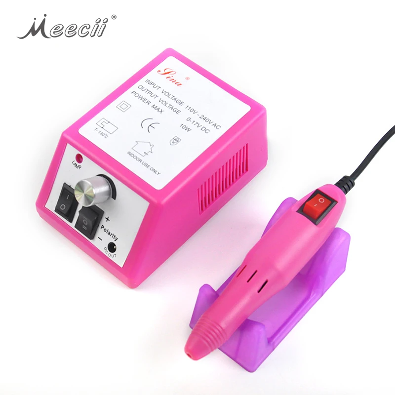 Professional 20000RPM Electric Nail Drill Nail Art Equipment Manicure Pedicure Nail Drill Machine, Pink/red/purple/white/black,gray
Professional 20000RPM Electric Nail Drill Nail Art Equipment Manicure Pedicure Nail Drill Machine, Pink/red/purple/white/black,gray