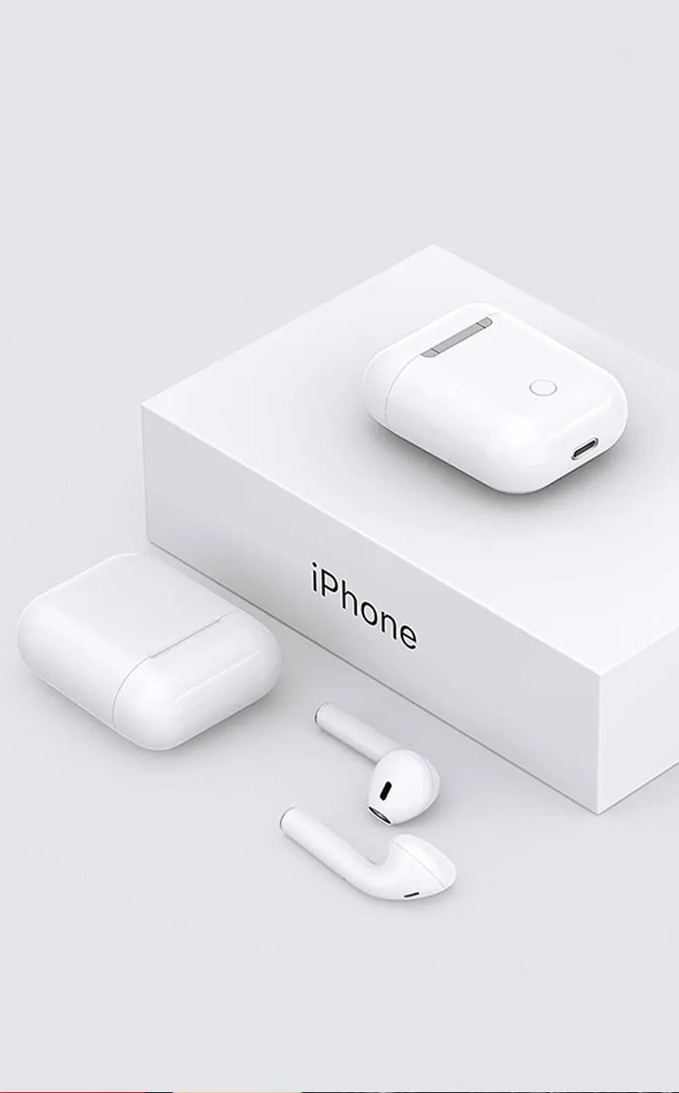 2020 newest BT wireless earphones 5.0 TWS i18 BT headphones for iphone huawei and android Bluetooth earphones In-ear - ANKUX.COM