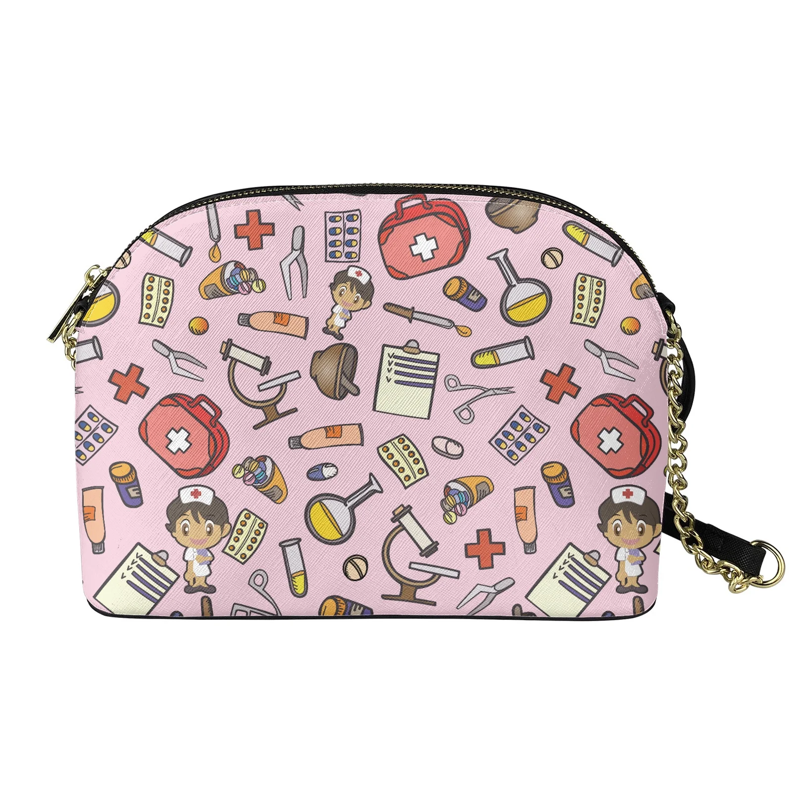 Cute Nurse Pattern Design Women Luxury Pu Leather Bag Crossbody Bag Lady Big Sling Bag Bolsos Mujer de Marca Famosa 2022, Customized color
Cute Nurse Pattern Design Women Luxury Pu Leather Bag Crossbody Bag Lady Big Sling Bag Bolsos Mujer de Marca Famosa 2022, Customized color