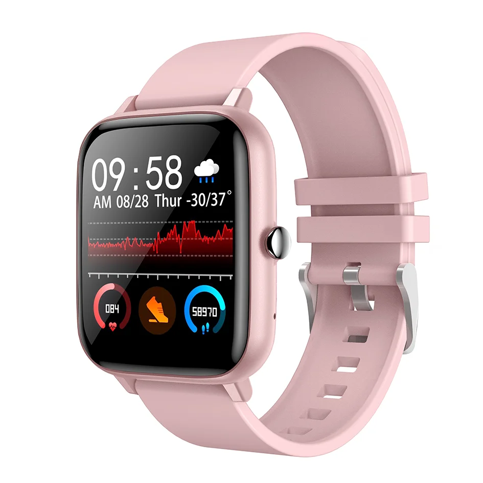 High Quality Customize Color Smart Watch W26 W26 plus T55 Smartwatch Heart Rate Fitness Tracker for Men Women
High Quality Customize Color Smart Watch W26 W26 plus T55 Smartwatch Heart Rate Fitness Tracker for Men Women