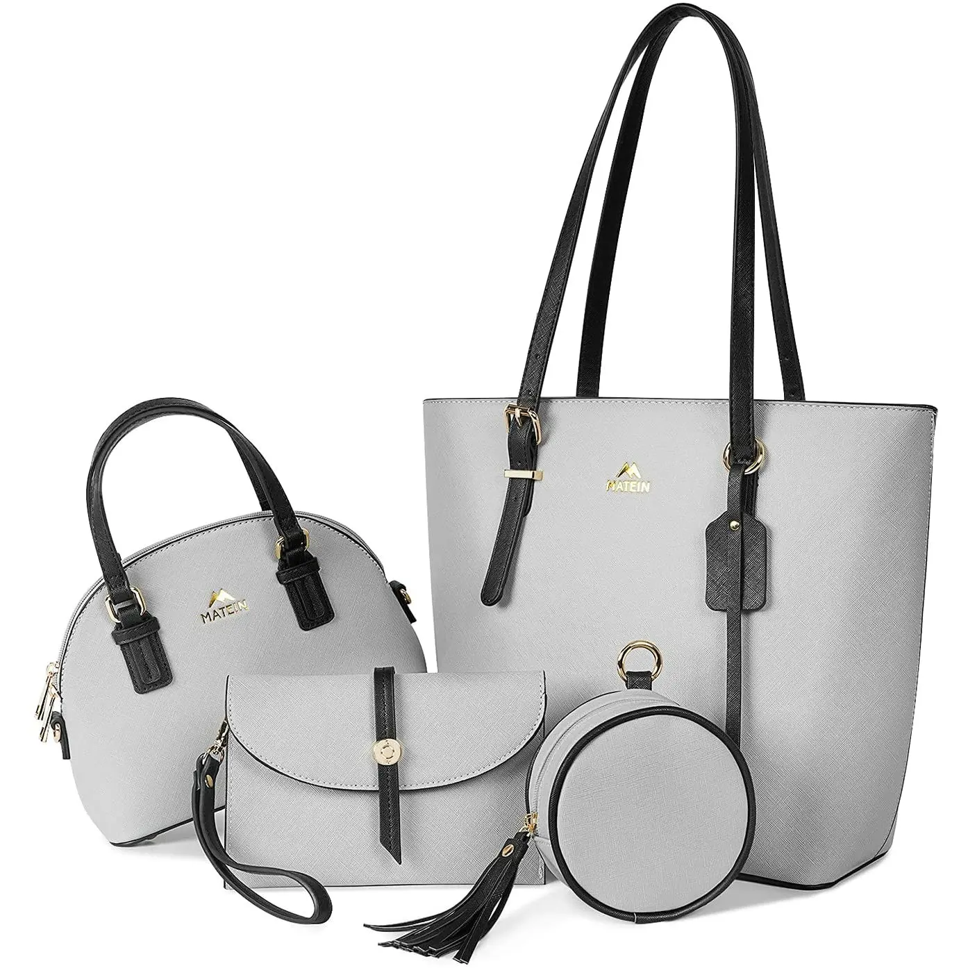 Trendy Ladies Designer 4 in 1 Purses and hand bags Custom Famous Brand Women Shoulder Tote Bags pu leather Crossbody Handbags, Customized color
Trendy Ladies Designer 4 in 1 Purses and hand bags Custom Famous Brand Women Shoulder Tote Bags pu leather Crossbody Handbags, Customized color