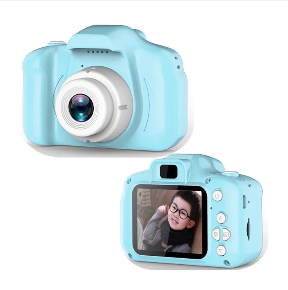 Kid 2-Inch Digital Gift Camera Mini Toy Wholesale Video Anti-Shock Chargeable Birthday Camera Tf Card Child Camera For Boy Girl, Blue ,pink
Kid 2-Inch Digital Gift Camera Mini Toy Wholesale Video Anti-Shock Chargeable Birthday Camera Tf Card Child Camera For Boy Girl, Blue ,pink
