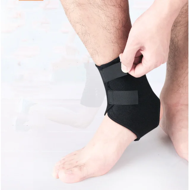 Adjustable ankle Supports Protector For Any Kinds Of Sports,Basketball Ankle Brace, Black
Adjustable ankle Supports Protector For Any Kinds Of Sports,Basketball Ankle Brace, Black