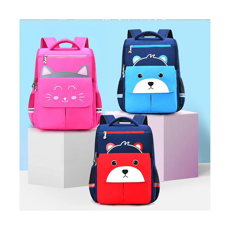 K019 Custom Nylon waterproof 1-3-6 grade cartoon boys girl light weight 2021 school bags kids backpack
K019 Custom Nylon waterproof 1-3-6 grade cartoon boys girl light weight 2021 school bags kids backpack