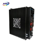 high torque 180mm AC servo motor and driver 4.5kw 21.5Nm 2000rpm 380V servo engine and amplifier high speed cnc kit