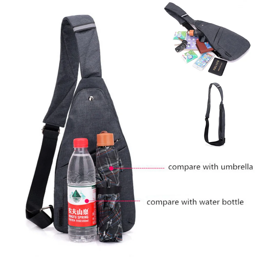 Outdoor Men Anti Theft Polyester Sport Running Mini Sling Bags Cross Body, Custom made
Outdoor Men Anti Theft Polyester Sport Running Mini Sling Bags Cross Body, Custom made