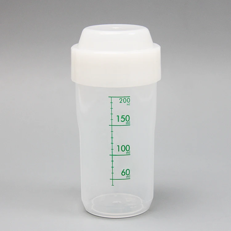Premium Quality 200Ml Plastic Cup Protein Portable Powder Blender Shaker Cup 
Premium Quality 200Ml Plastic Cup Protein Portable Powder Blender Shaker Cup