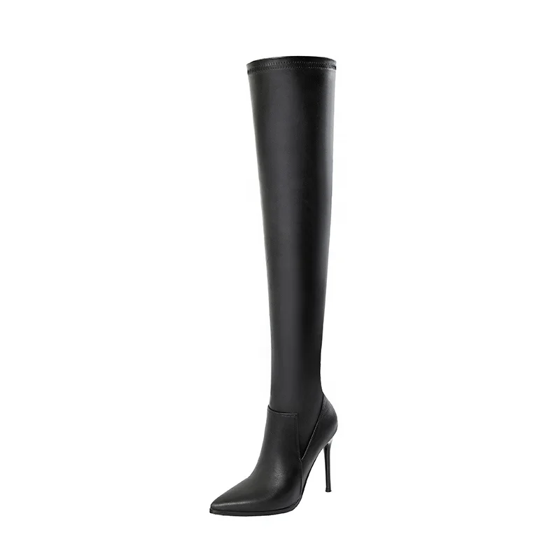 New Stiletto High Heels Pointed Toe Over-the-knee boots women shoes Banquet wedding Party shoes leg over knee boots
New Stiletto High Heels Pointed Toe Over-the-knee boots women shoes Banquet wedding Party shoes leg over knee boots