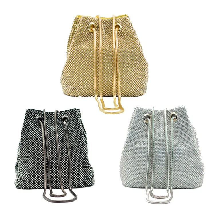 High quality luxury fashion personalized diamond rhinestone bling bling crossbody woman's shoulder bag, Mix colors
High quality luxury fashion personalized diamond rhinestone bling bling crossbody woman's shoulder bag, Mix colors