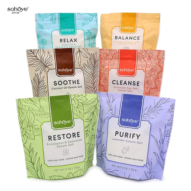 Hot sell Body Scrub Jasmine Floral Scented Bath Spa Bubbling White Colored Soak SaltCrystals Body Scrub, Custom color
Hot sell Body Scrub Jasmine Floral Scented Bath Spa Bubbling White Colored Soak SaltCrystals Body Scrub, Custom color