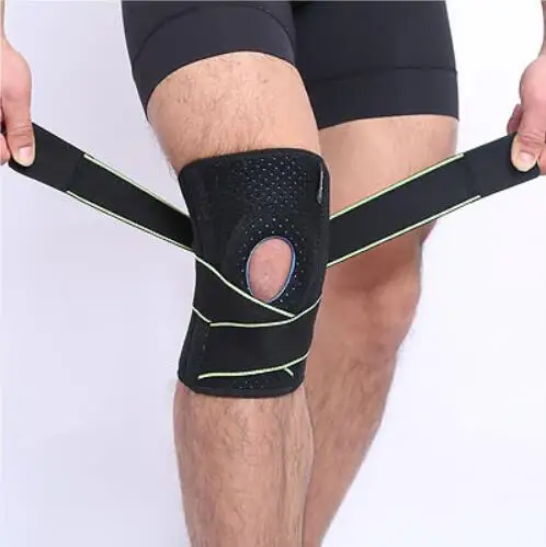 Sports Band Pressurized Silicone Cold Feeling Knee Pads Running Basketball Climbing Cycling Badminton Knee Sleeve Manufacturers
Sports Band Pressurized Silicone Cold Feeling Knee Pads Running Basketball Climbing Cycling Badminton Knee Sleeve Manufacturers