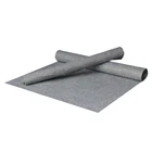 Anti Slip Polyester Rubber Backing Linnet Grey Bar Carpet Outdoor Washable Rug Sets Korean Floor Door Mat