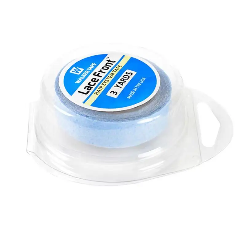 Front Bonding Hair Tape for Hair Extensions, No Shine Bonding Double-Sided Blue Hair Tape
Front Bonding Hair Tape for Hair Extensions, No Shine Bonding Double-Sided Blue Hair Tape