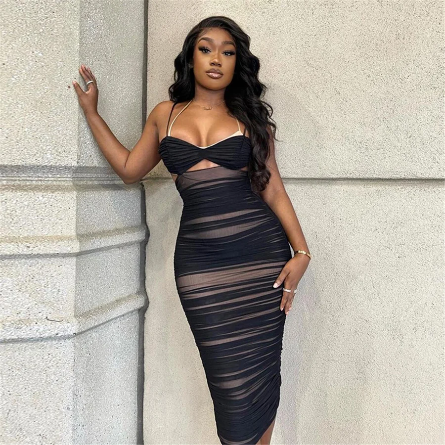 Custom Logo See Through Sexy Partywear Black Summer Maxi Dress 2 Two Piece Set Women Casual Dresses
Custom Logo See Through Sexy Partywear Black Summer Maxi Dress 2 Two Piece Set Women Casual Dresses