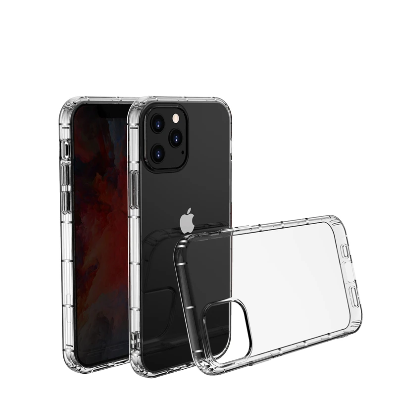 2020 Air Cushion Phone Case For iPhone 12 Pro Max Transparent Soft TPU Case For iPhone 12 Max Anti Shock Case For iPhone SE 2020
2020 Air Cushion Phone Case For iPhone 12 Pro Max Transparent Soft TPU Case For iPhone 12 Max Anti Shock Case For iPhone SE 2020