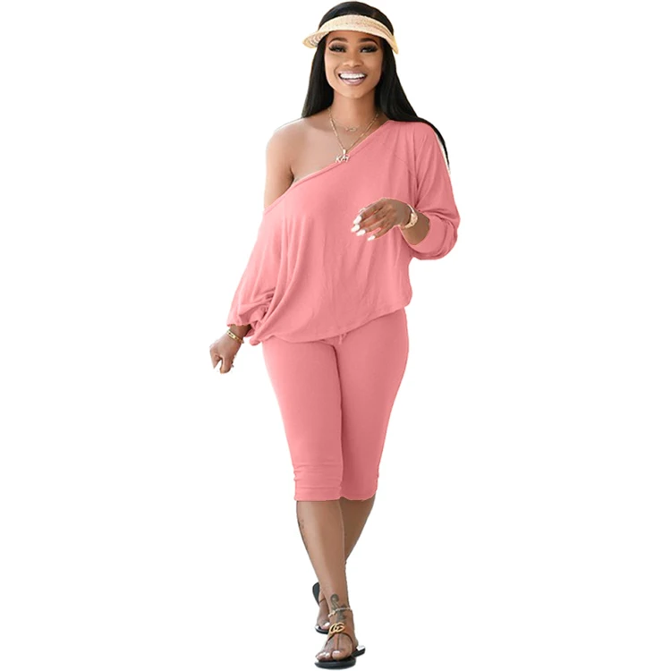Good Quality Off Shoulder Stretchy Custom Two Piece Set Plus Size Women Clothing, Picture color
Good Quality Off Shoulder Stretchy Custom Two Piece Set Plus Size Women Clothing, Picture color