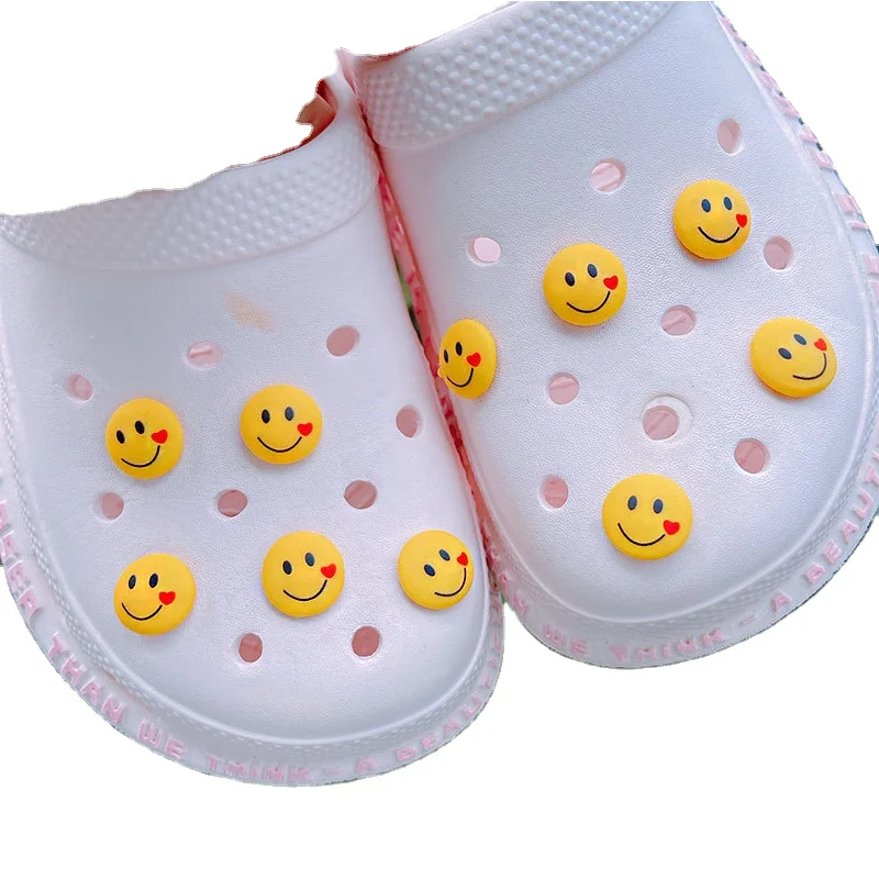 Heart smiley face shoe charm cartoon cute designer charms for shoes college shoe charms, Picture
Heart smiley face shoe charm cartoon cute designer charms for shoes college shoe charms, Picture