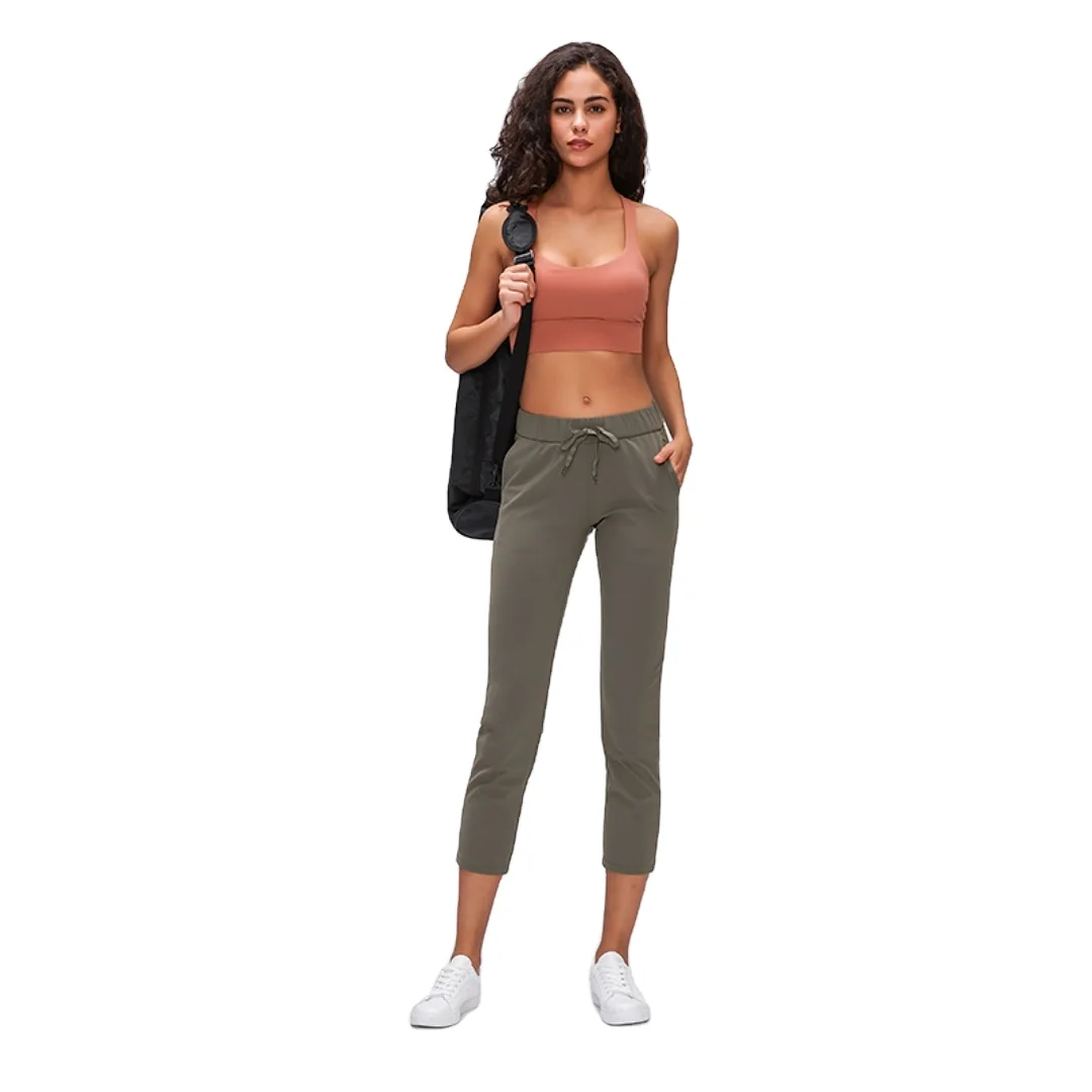 2021 cross border new skin intimate nude yoga pants with elastic drawstring, slim and slim
2021 cross border new skin intimate nude yoga pants with elastic drawstring, slim and slim