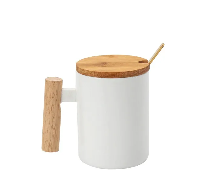 Nordic Porcelain Mug Bamboo Lid Ceramic Cup With Lid And Spoon Wooden Handle Ceramic Coffee Mug, Green, black, white, gray, orange
Nordic Porcelain Mug Bamboo Lid Ceramic Cup With Lid And Spoon Wooden Handle Ceramic Coffee Mug, Green, black, white, gray, orange