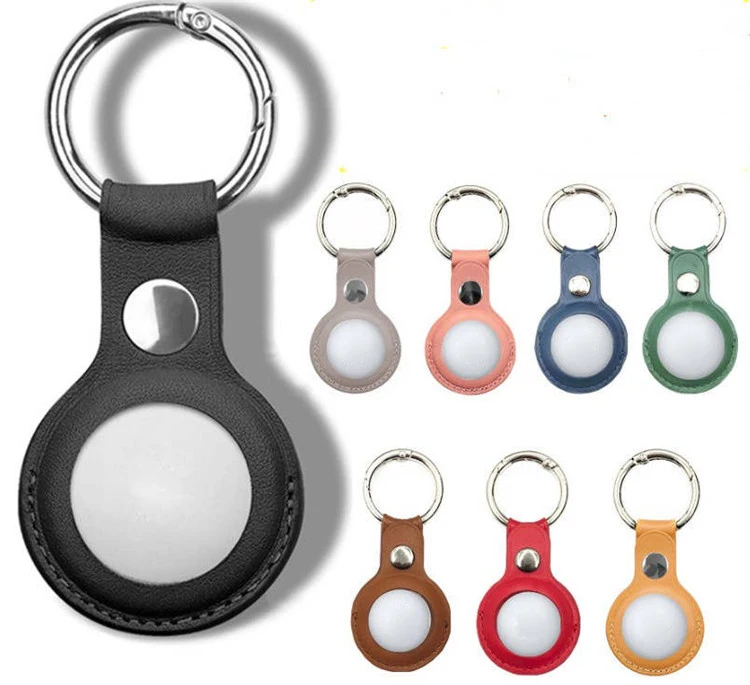 2021 New PU Leather Loop Key Chain For Apple AirTag Case Pet Collar Antilost Protective Cover for AirTag
2021 New PU Leather Loop Key Chain For Apple AirTag Case Pet Collar Antilost Protective Cover for AirTag