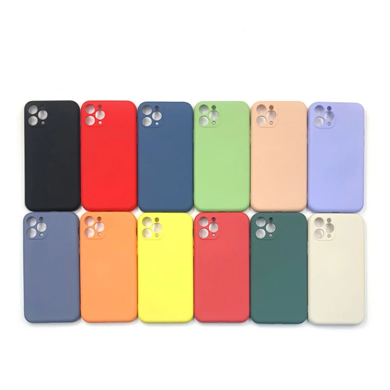 Thin Soft Case For iPhone 7 8 6s Liquid Silicone Cover Candy Color Coque Capa For iPhone X Xs 11 Pro Max XR
Thin Soft Case For iPhone 7 8 6s Liquid Silicone Cover Candy Color Coque Capa For iPhone X Xs 11 Pro Max XR